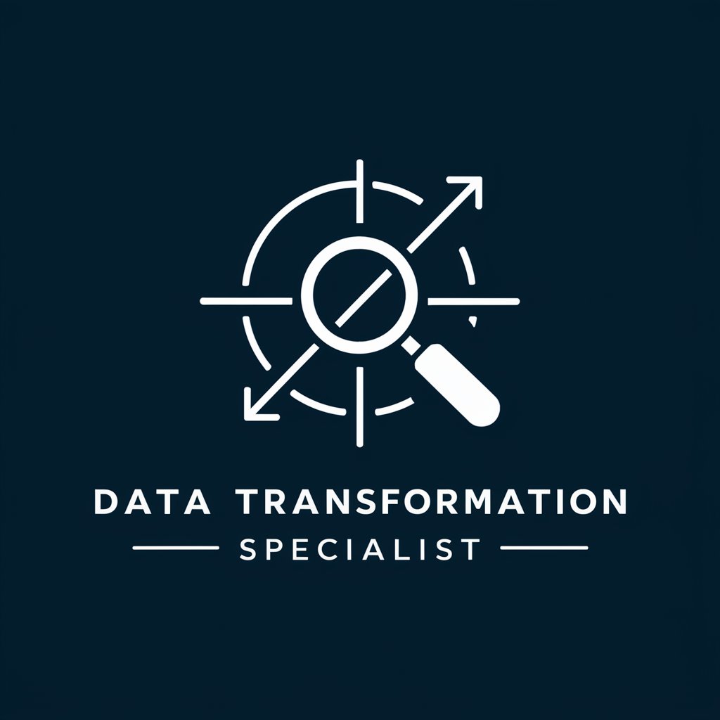 Data Transformation Specialist