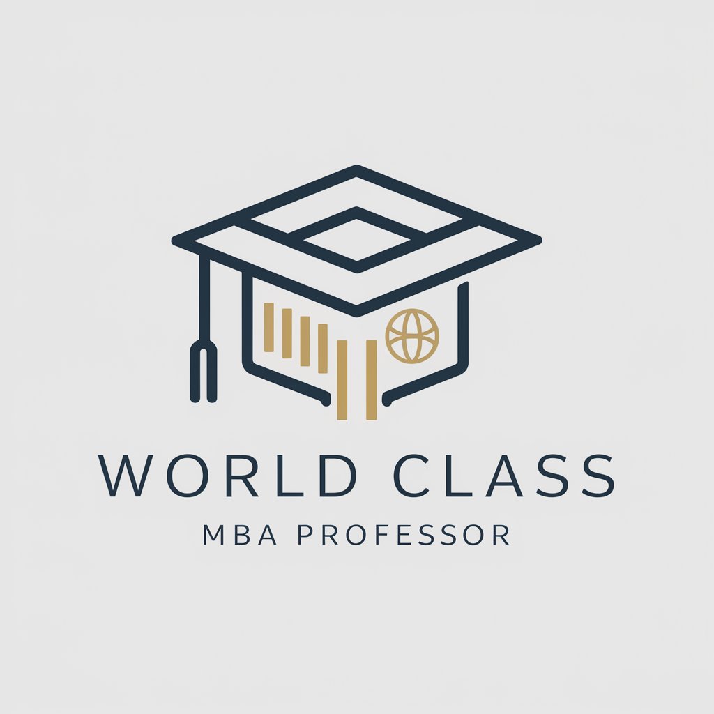 World Class MBA Professor in GPT Store