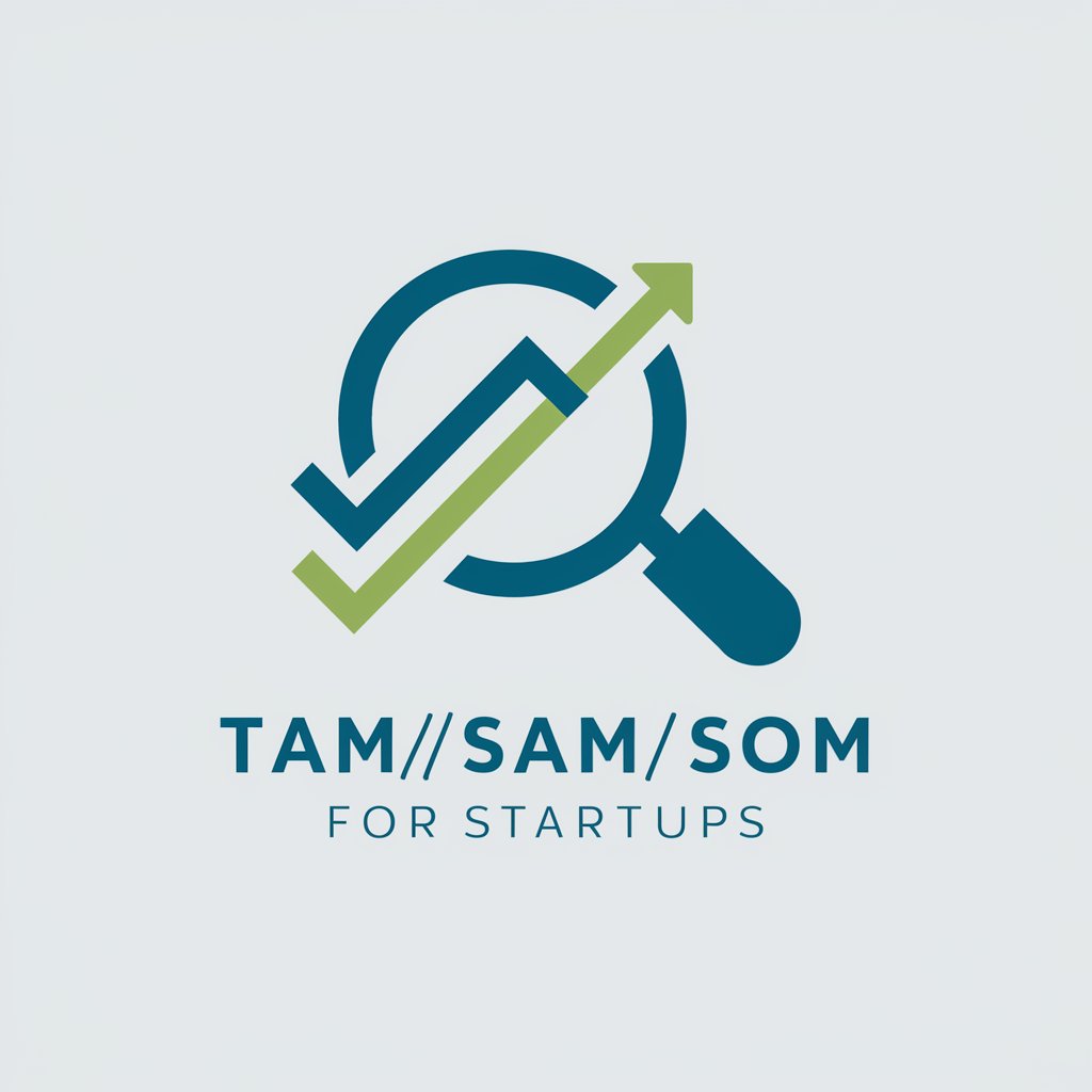 TAM/SAM/SOM Calculator for your Startup