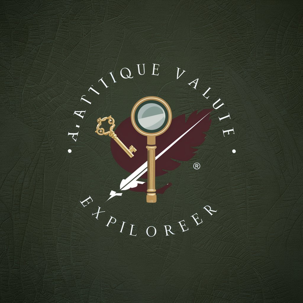 Antique Value Explorer