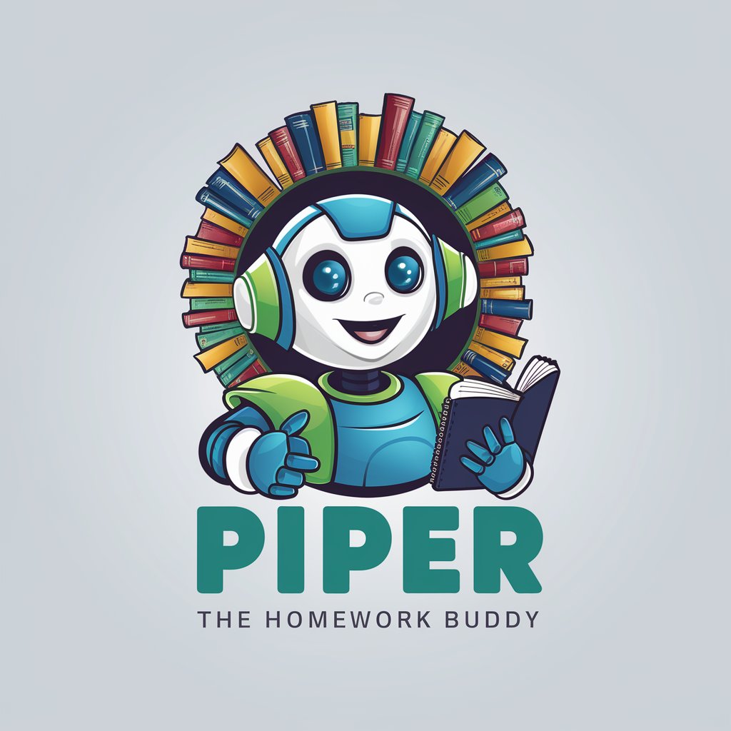 Piper: Homework Buddy in GPT Store