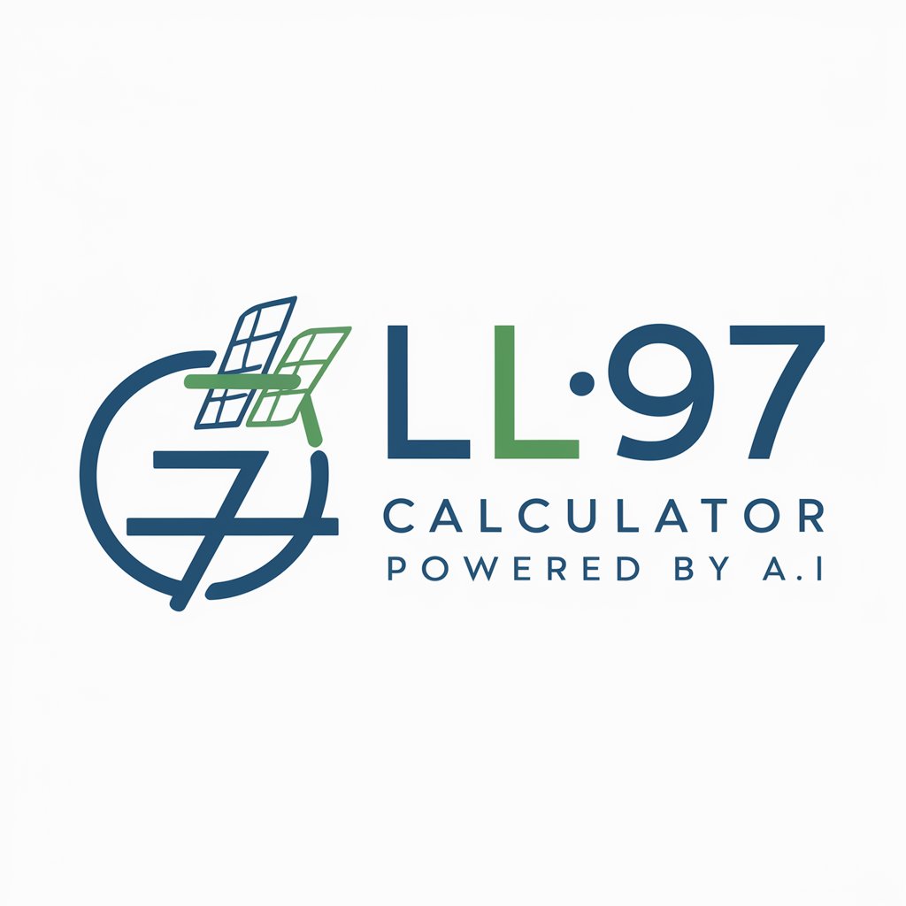 LL97 Calculator Powered by A.I. in GPT Store