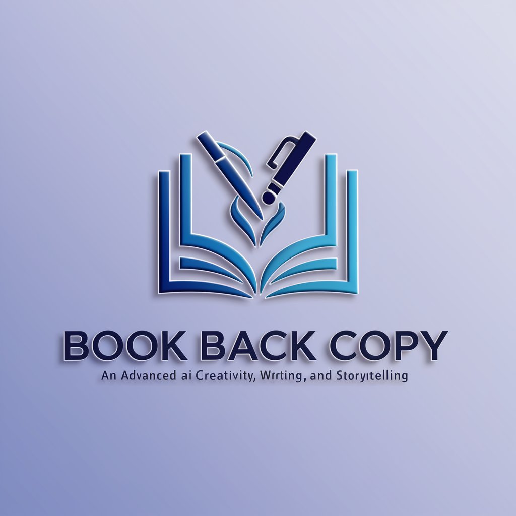 Book Back Copy