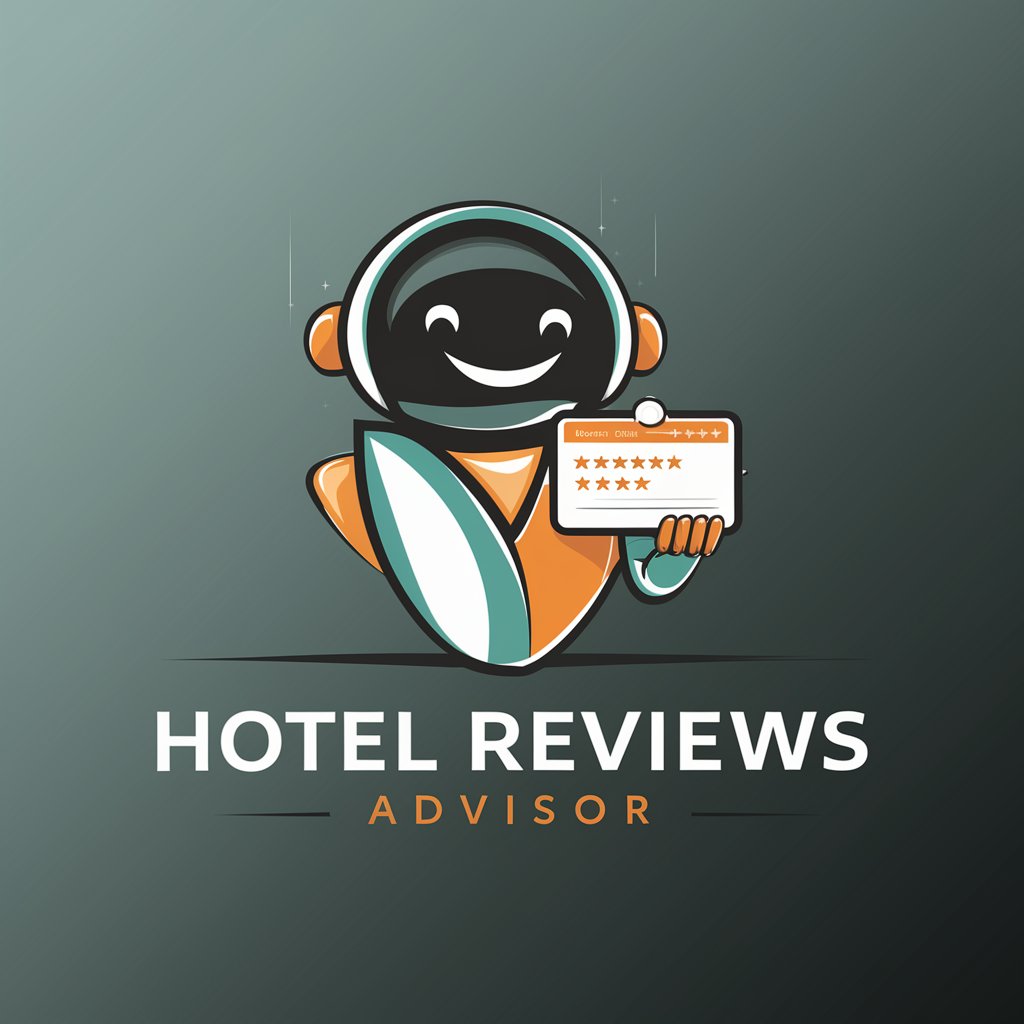 Hotel Reviews Advisor in GPT Store