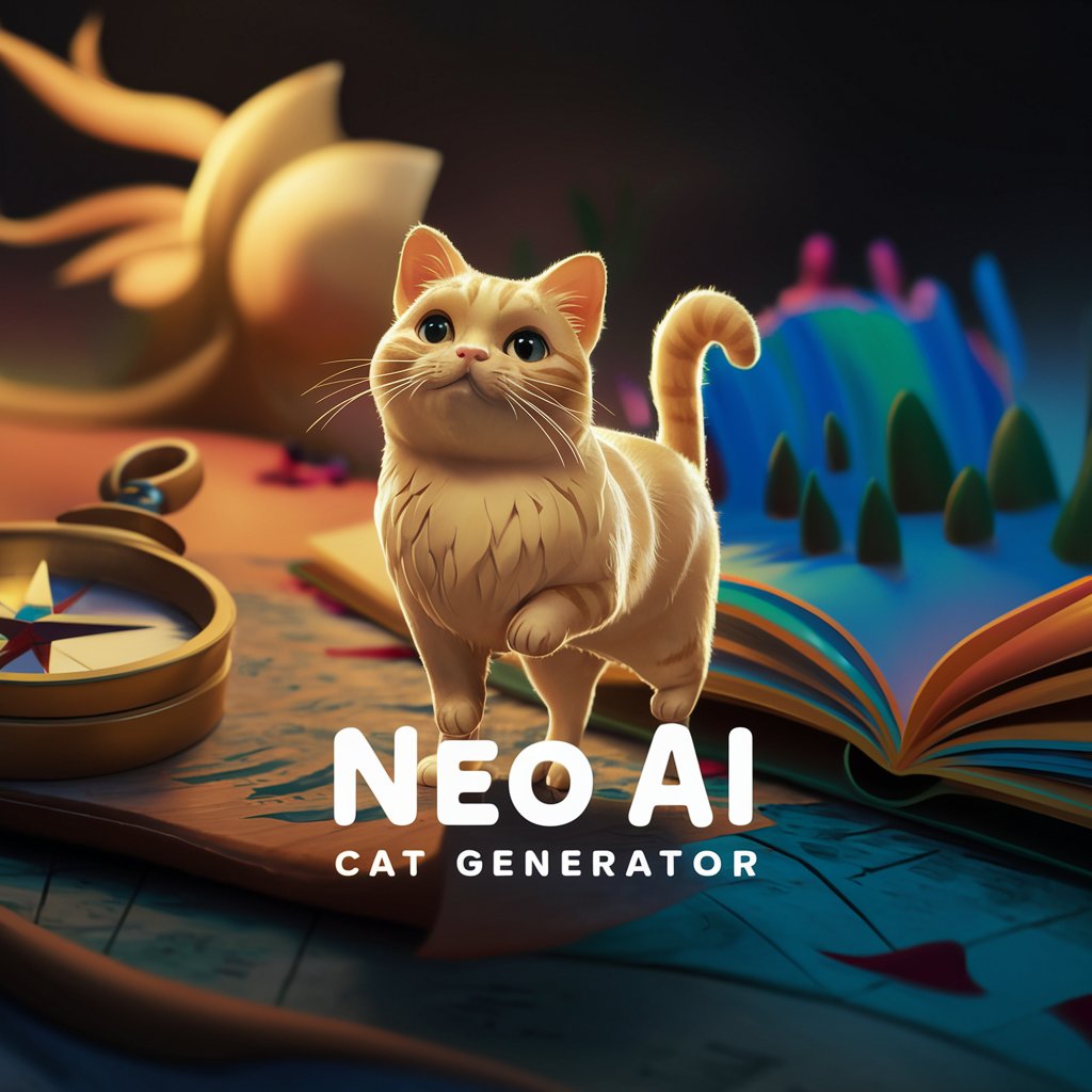 【NEO】AI Cat Generator in GPT Store