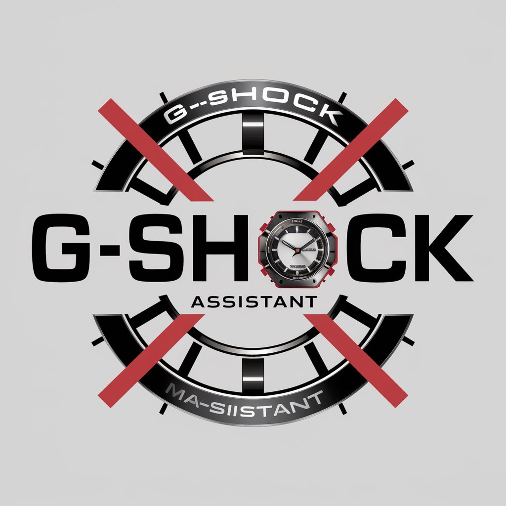 G-Shock Assistant in GPT Store