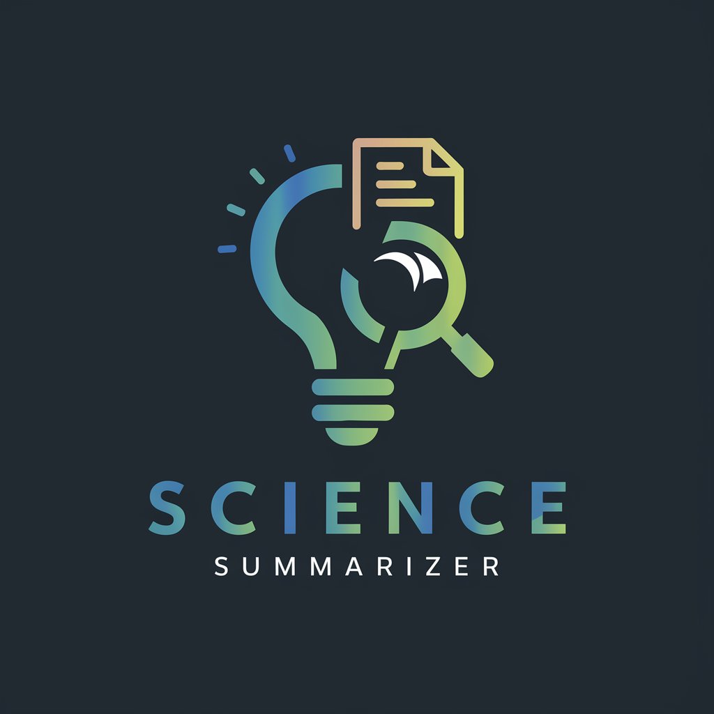 Science Summarizer