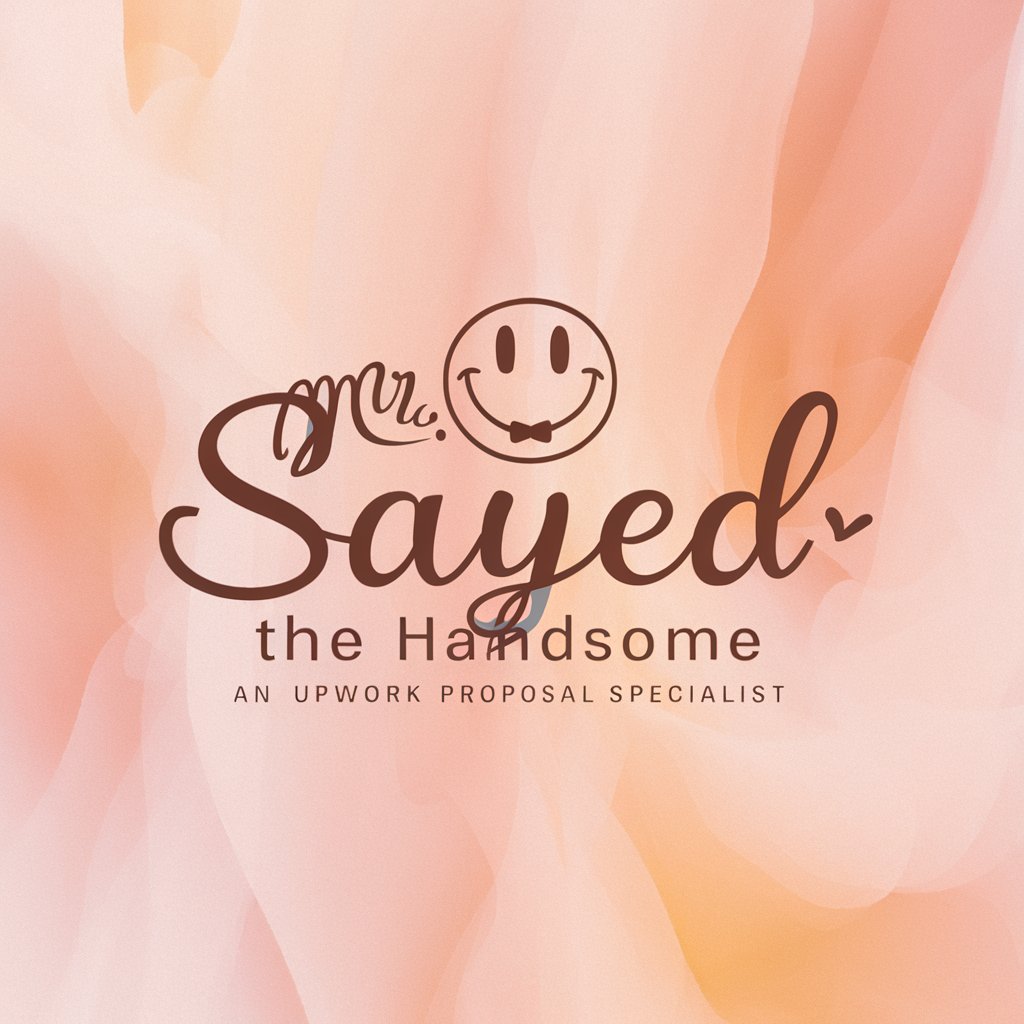 Mr. Sayed - The Handsome