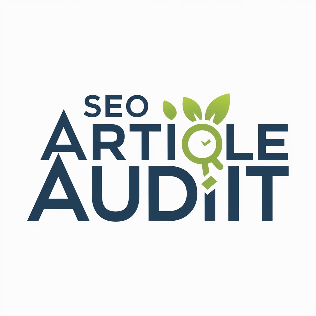 SEO Article Audit