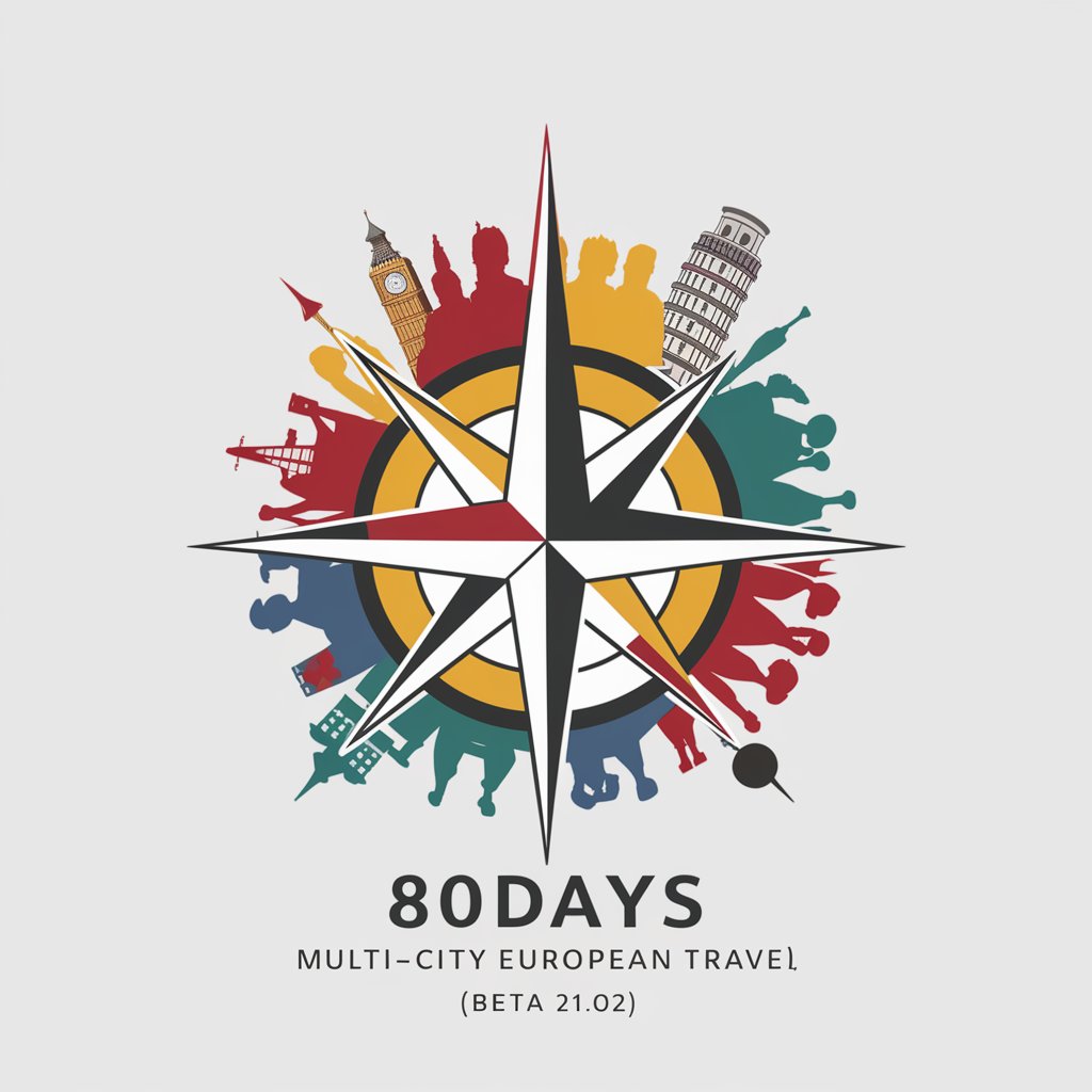80days - Multi-city European Travel (Beta 13.02) in GPT Store