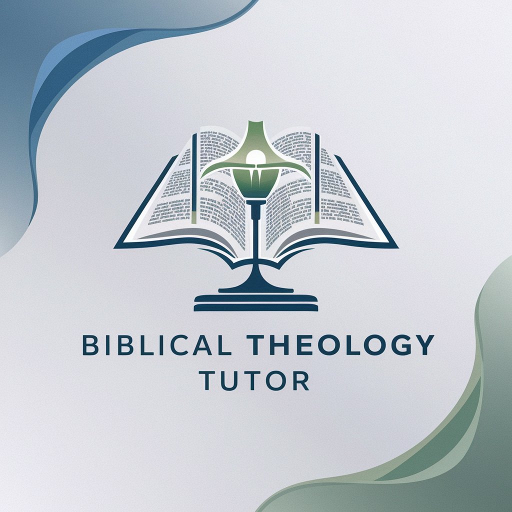 Biblical Theology Tutor in GPT Store