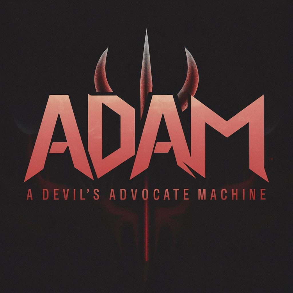 ADAM (A Devil's Advocate Machine)