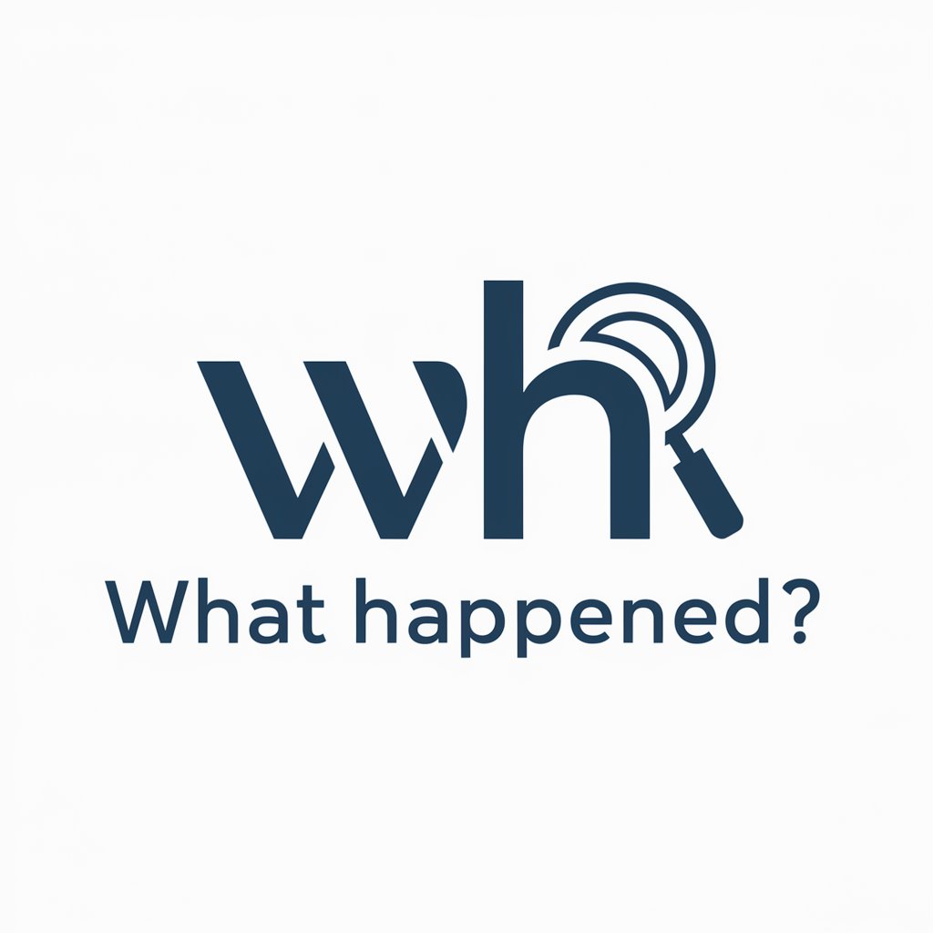 What Happened? meaning?