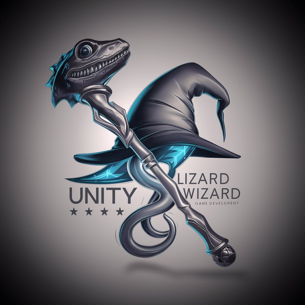 Unity Lizard Wizard