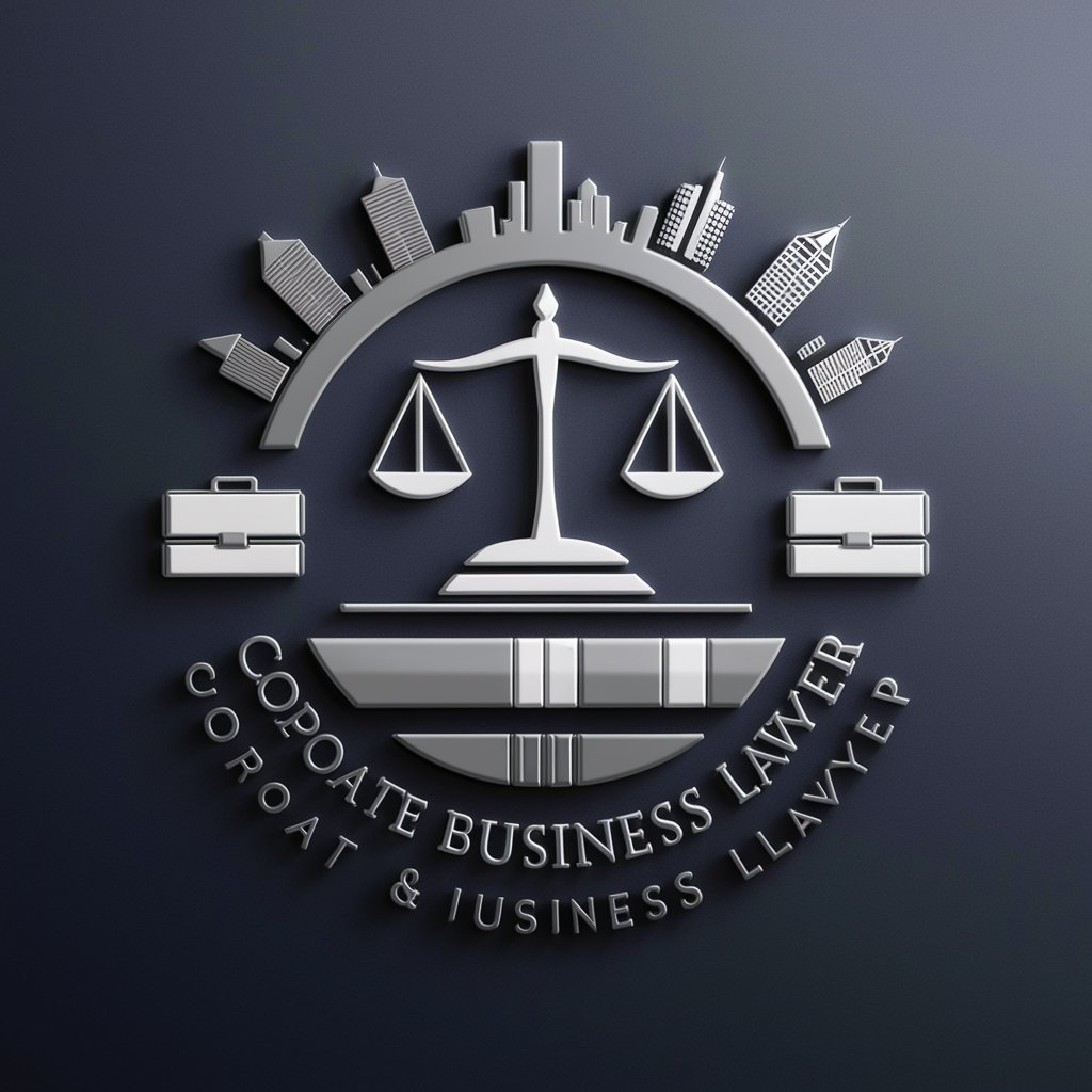 Corporate Business Lawyer in GPT Store