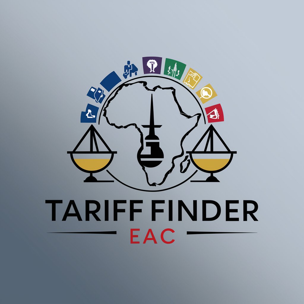 Tariff Finder EAC in GPT Store
