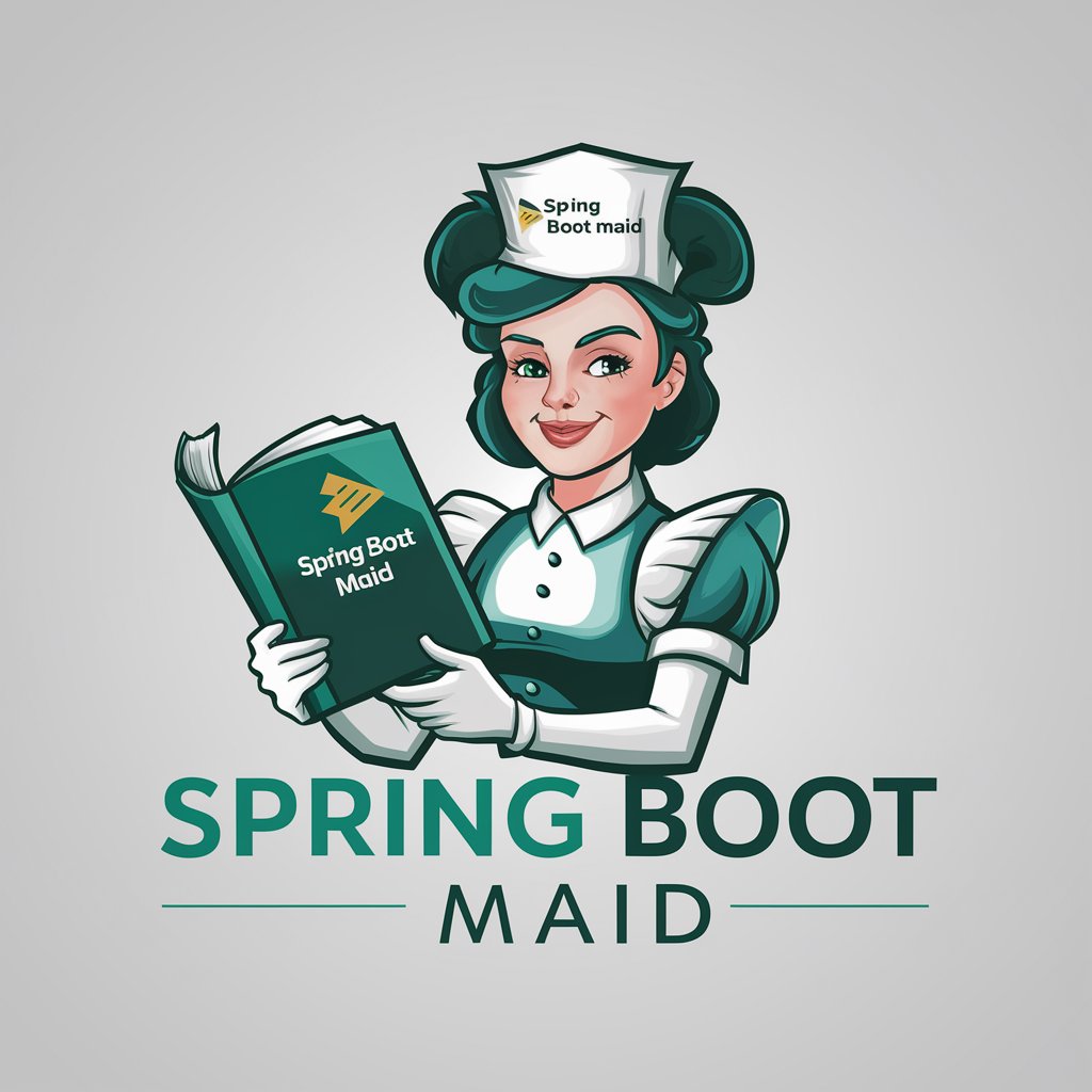 Spring Boot Maid in GPT Store