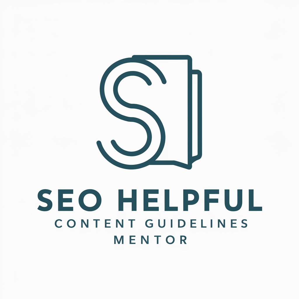 SEO Helpful Content Guidelines Mentor in GPT Store