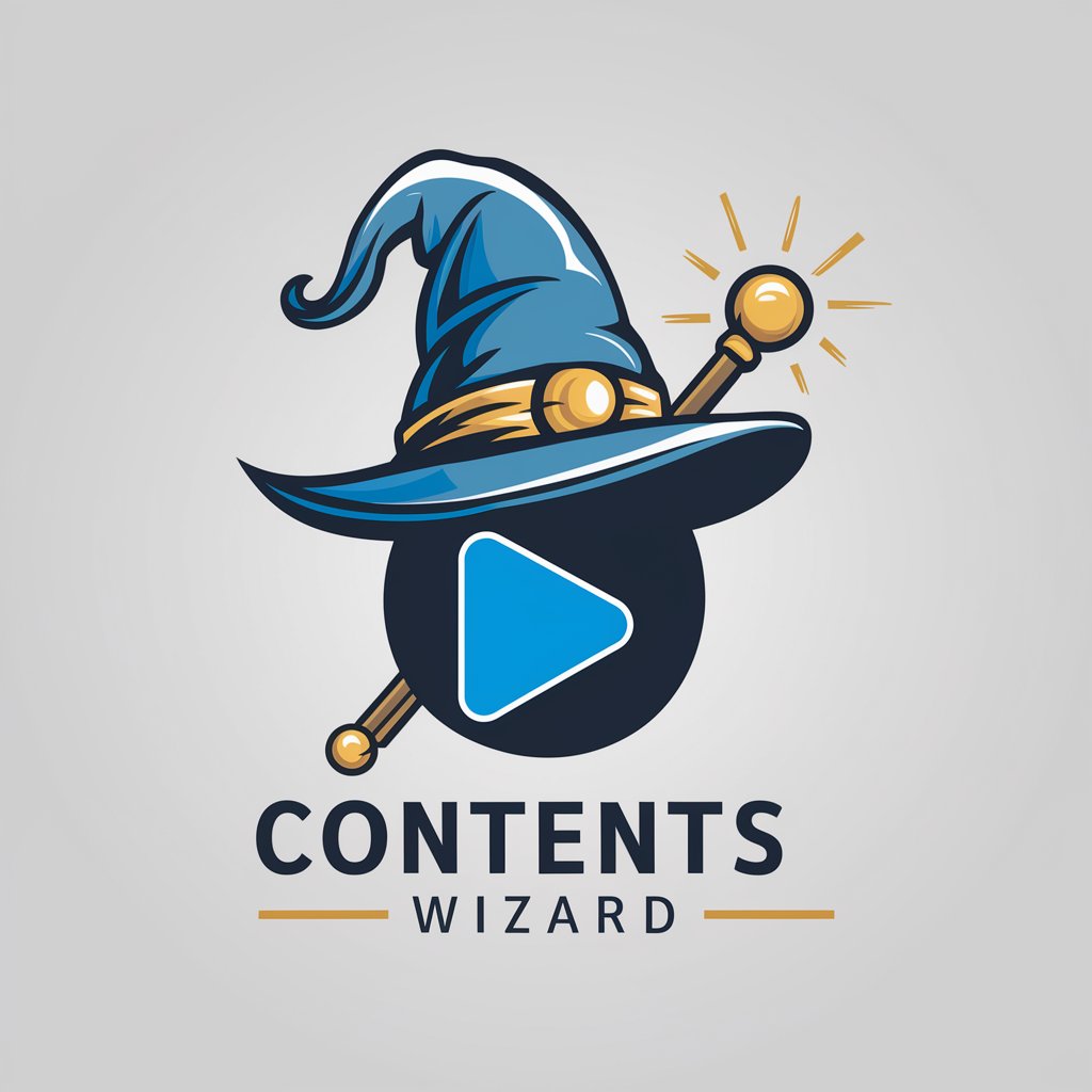 video contents wizard in GPT Store