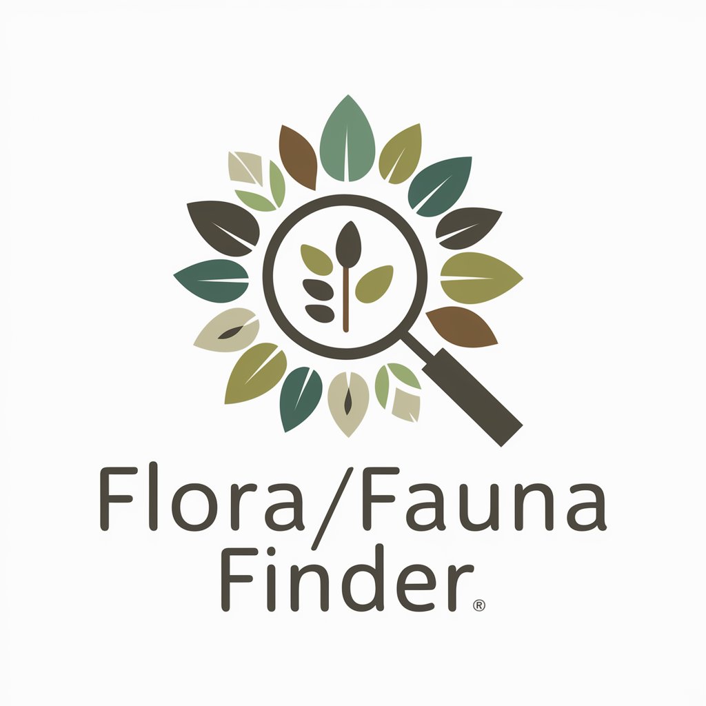 Flora/Fauna Finder: Animal & Plant Identification in GPT Store
