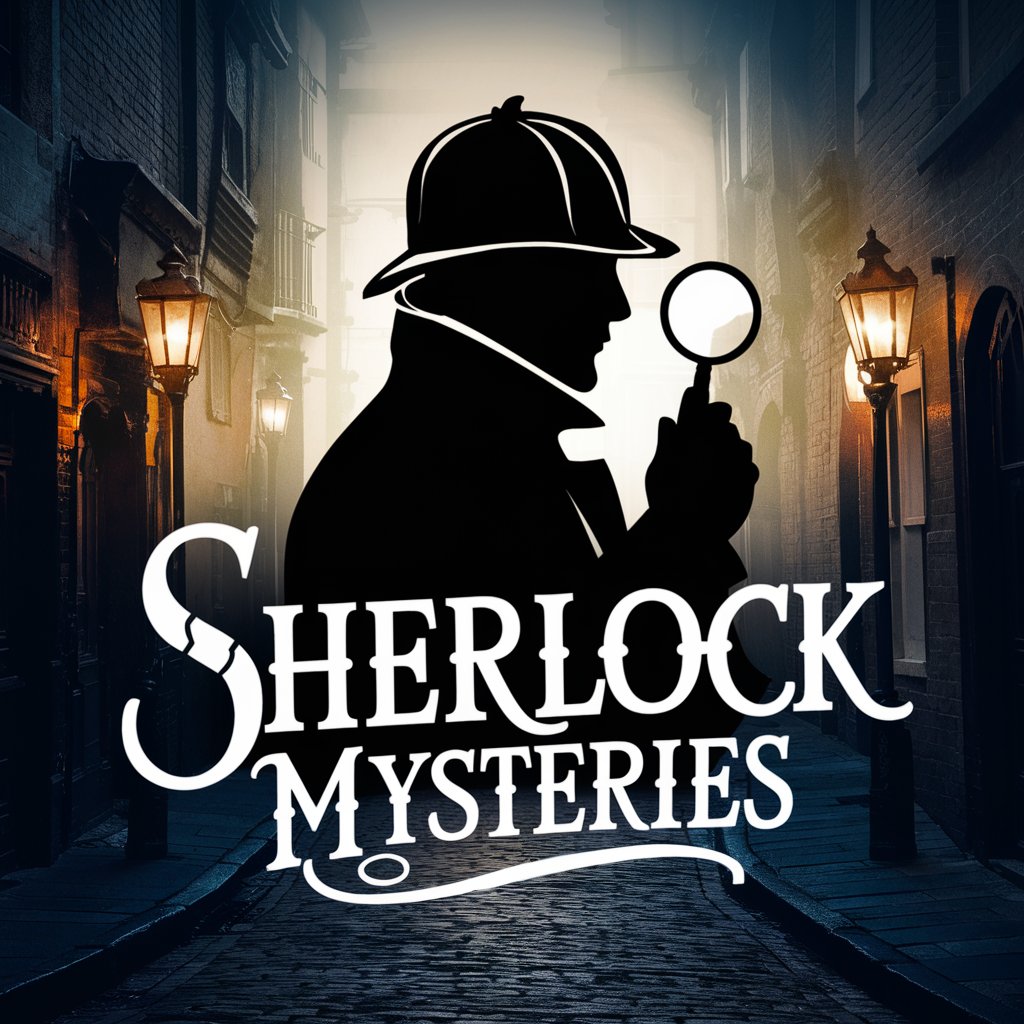 Sherlock Mysteries in GPT Store