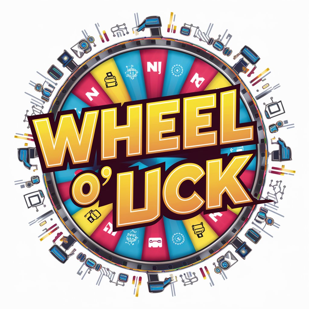 🎡 Wheel O' Luck Game lv4.1