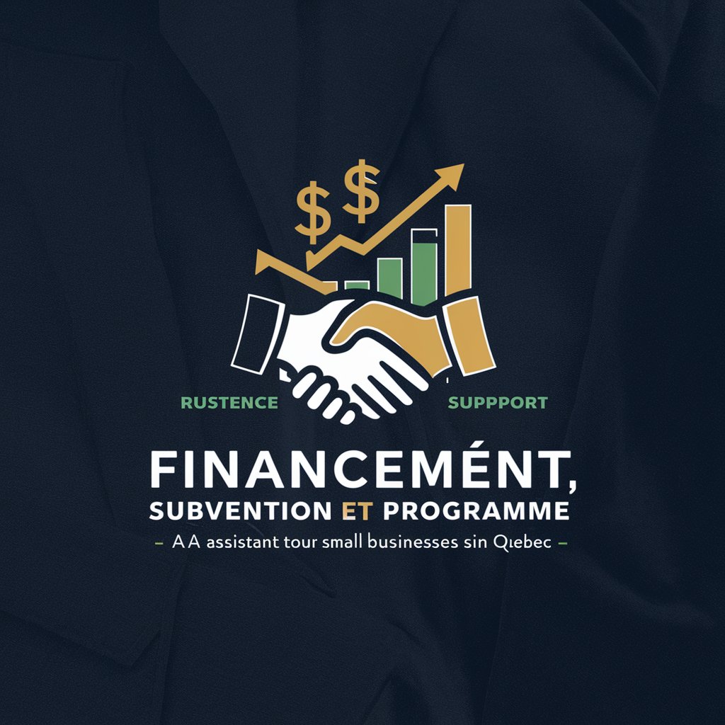 Financement, subvention et programme