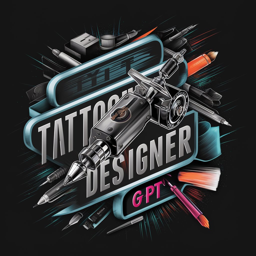 Tattoo Designer GPT in GPT Store