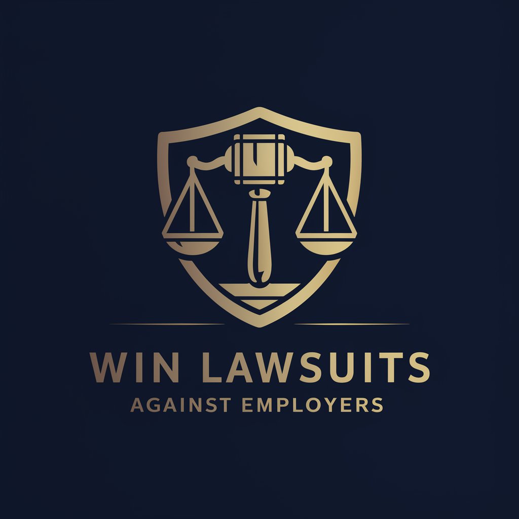 Win lawsuits against employers. in GPT Store