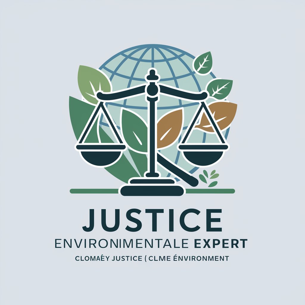 Justice Environnementale Expert in GPT Store