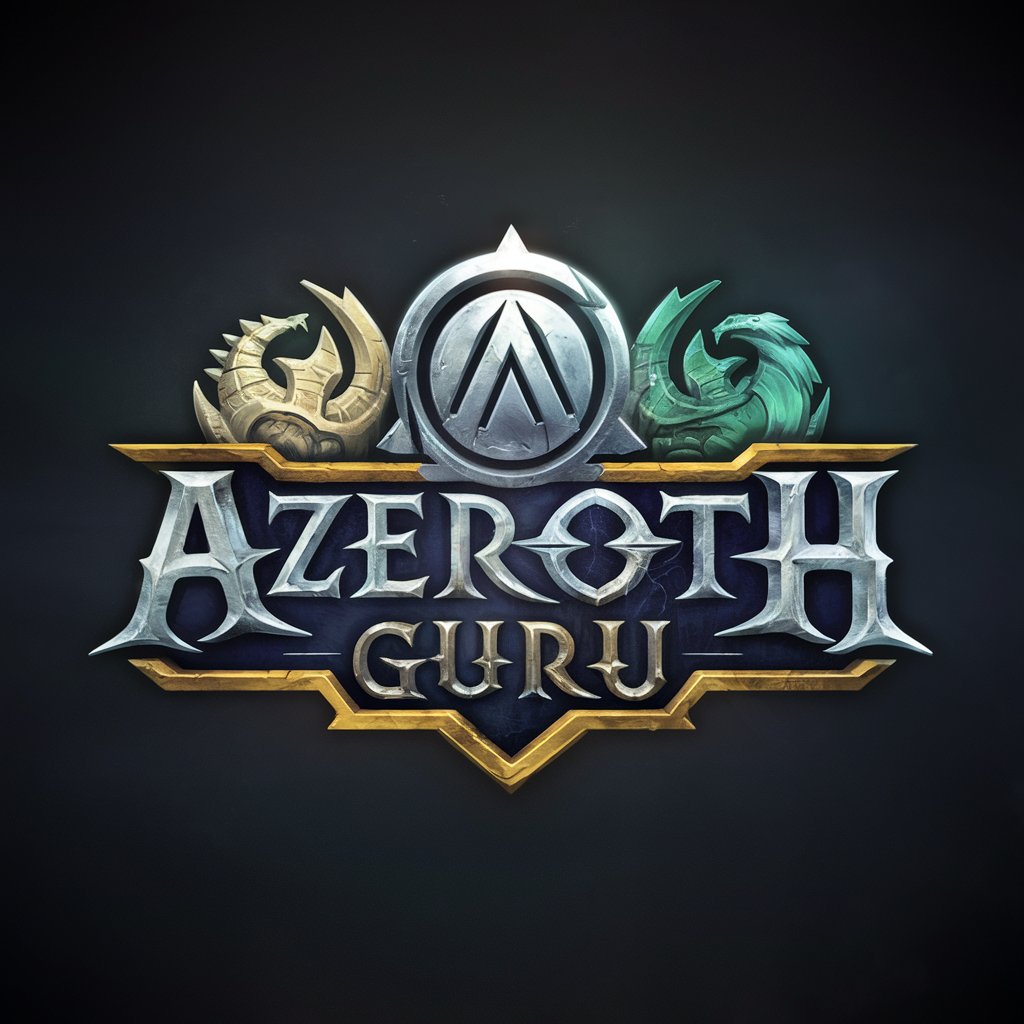 Azeroth Guru in GPT Store