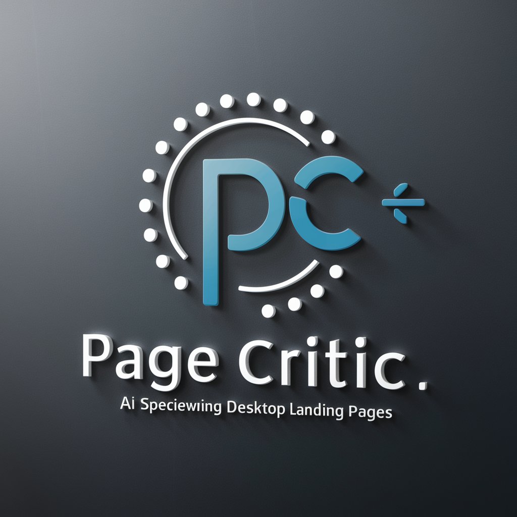 Page Critic