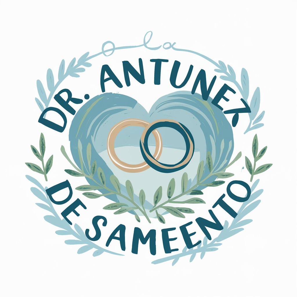 Mentor de Casamento - Dr. Antunez in GPT Store