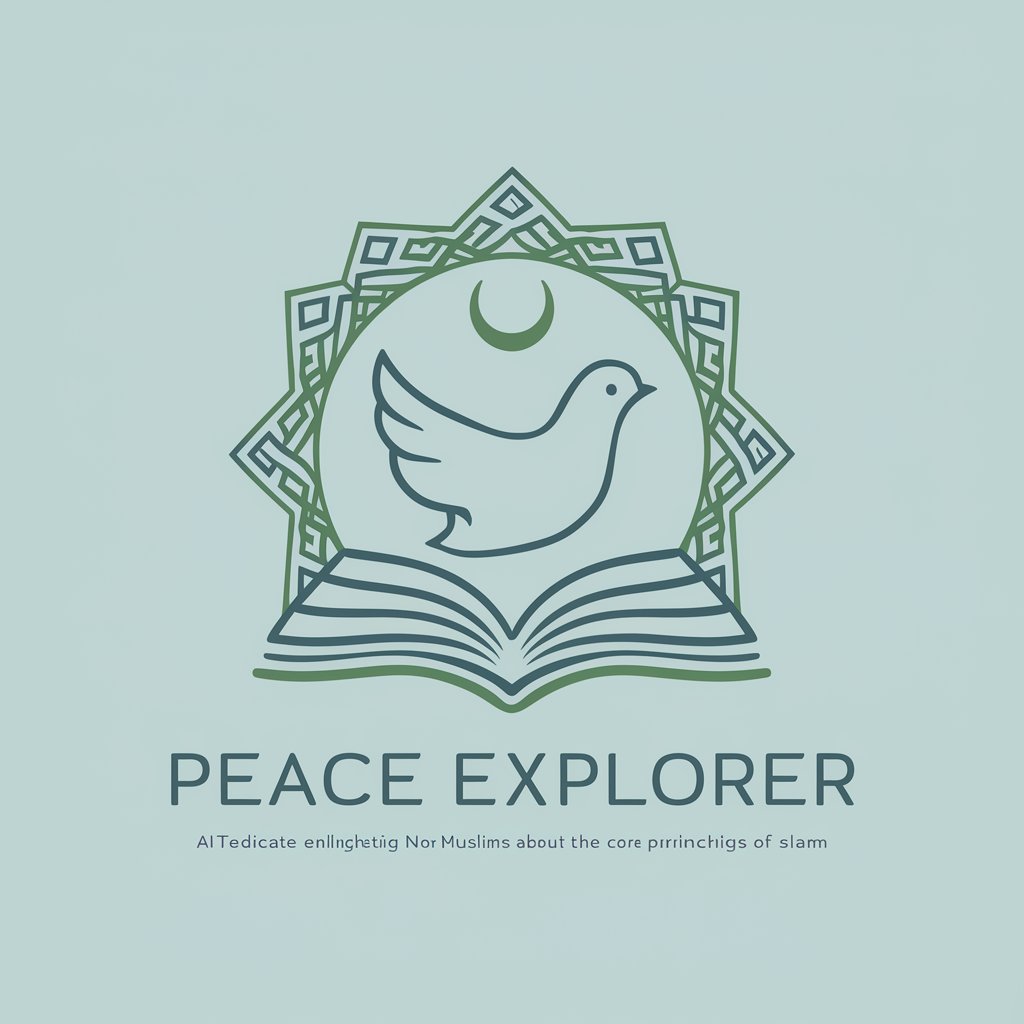 Peace Explorer in GPT Store