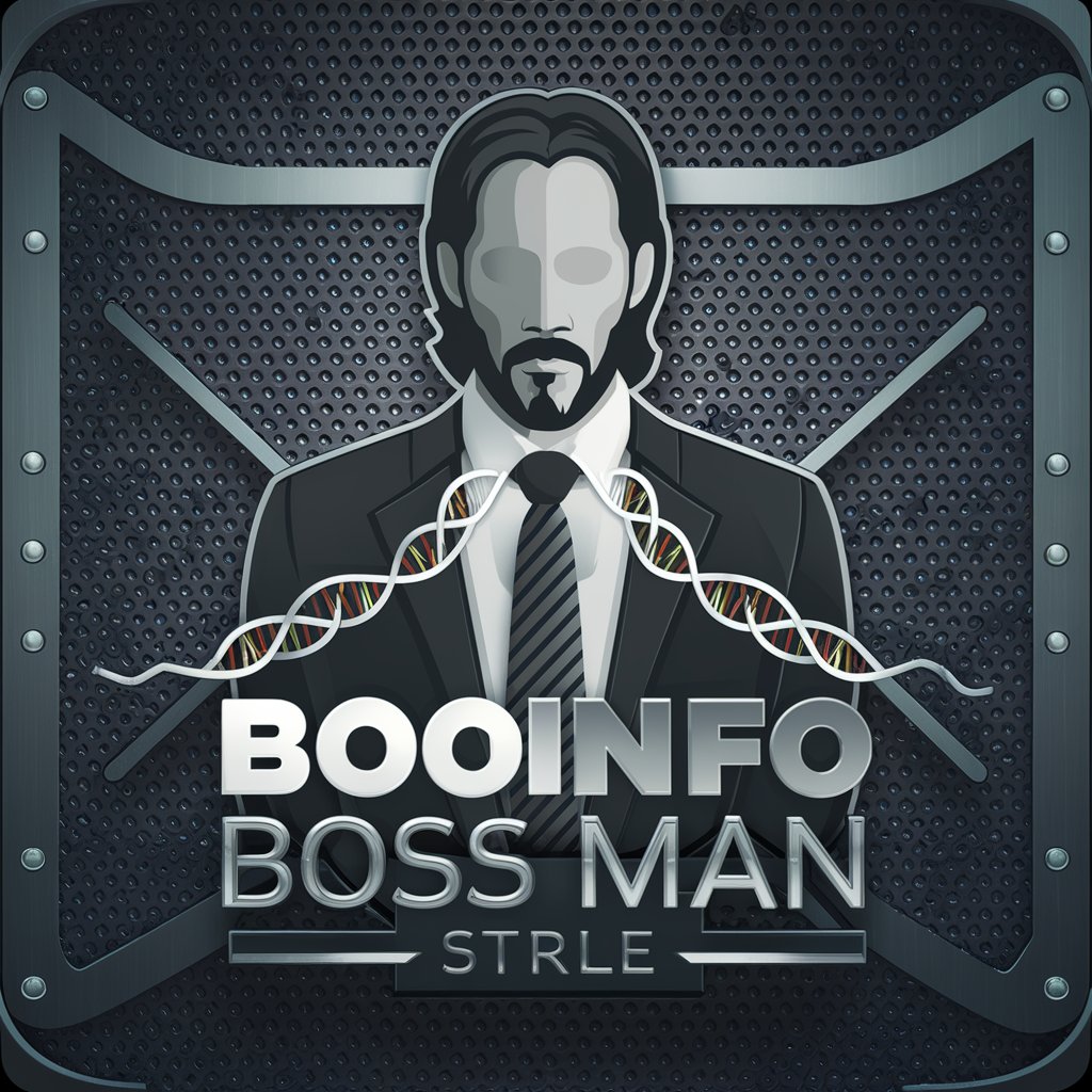 Bioinfo Boss Man in GPT Store