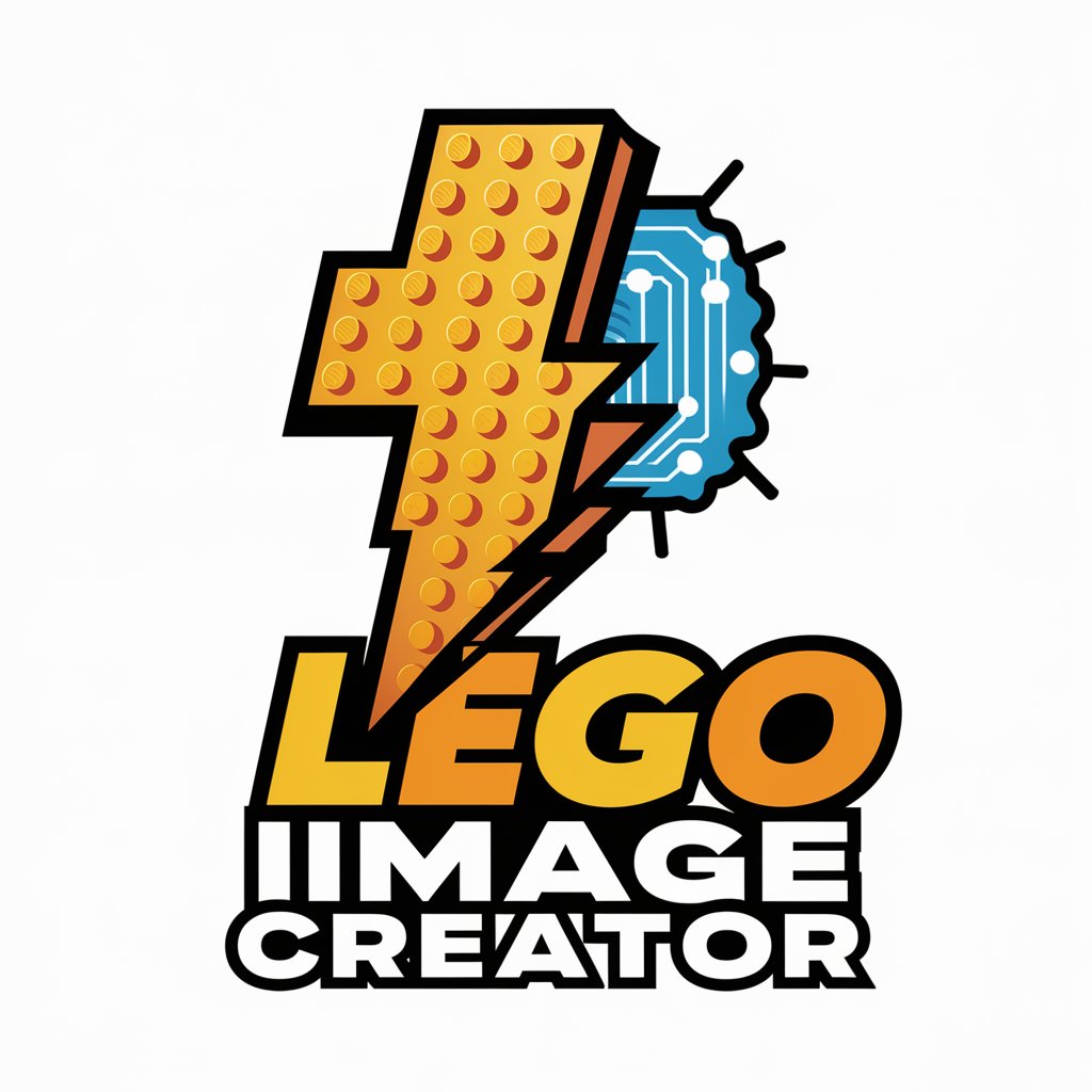 Lego Image Creator in GPT Store