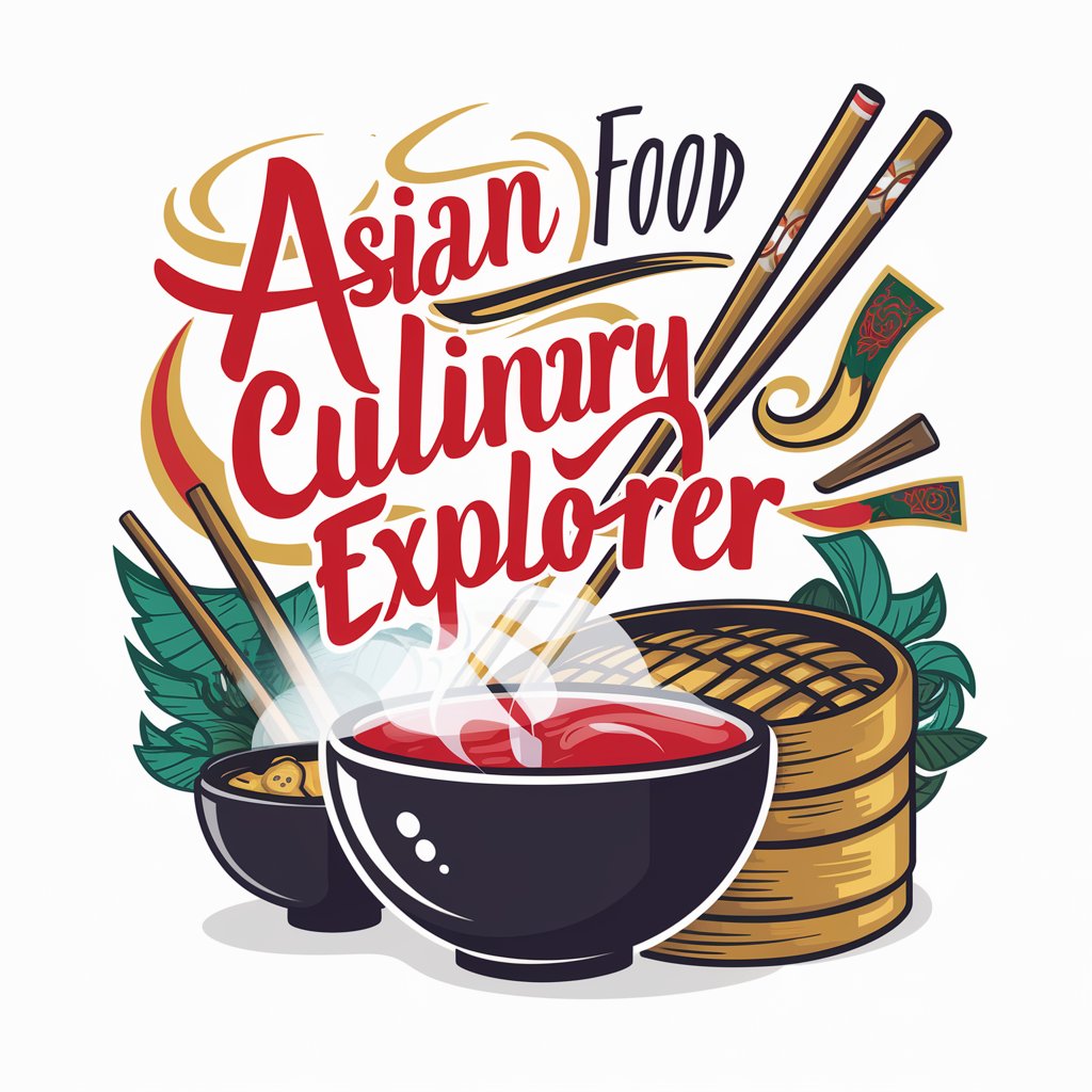 Asian food Culinary Explorer in GPT Store