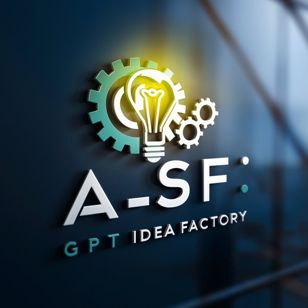 ASF: GPT Idea Factory