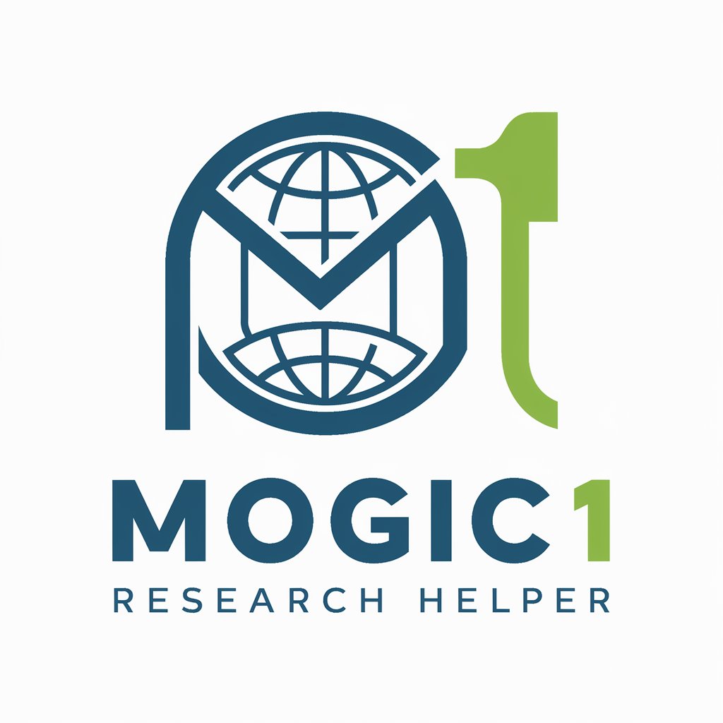 Magic1 Research Helper in GPT Store