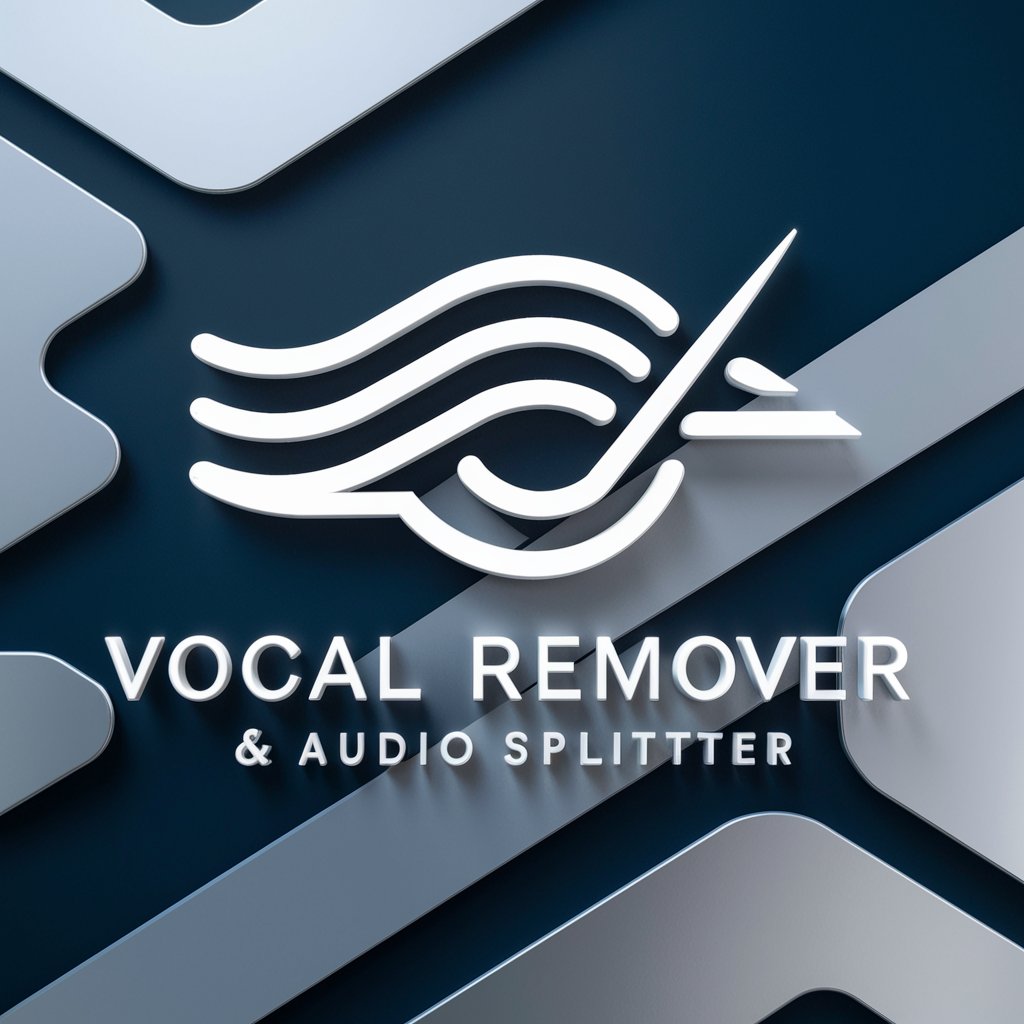 Vocal Remover Acapella and Instrumental Splitter in GPT Store