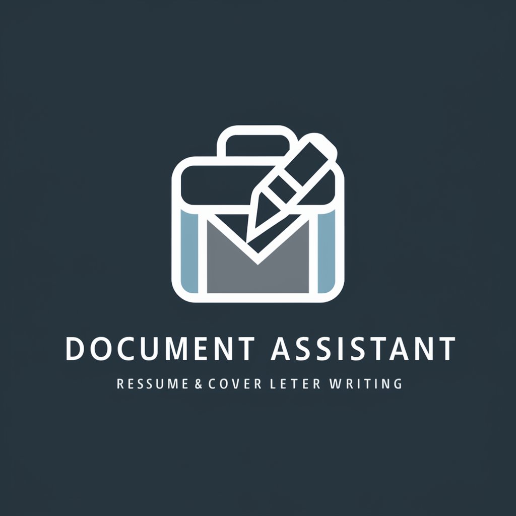 Resume/ Cover Letter Writer