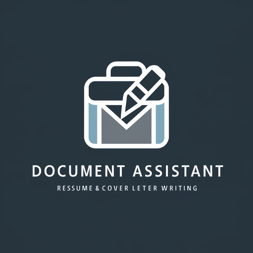 Resume/ Cover Letter Writer in GPT Store