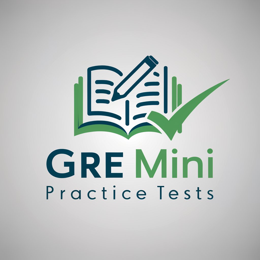 GRE Mini Practice Tests in GPT Store