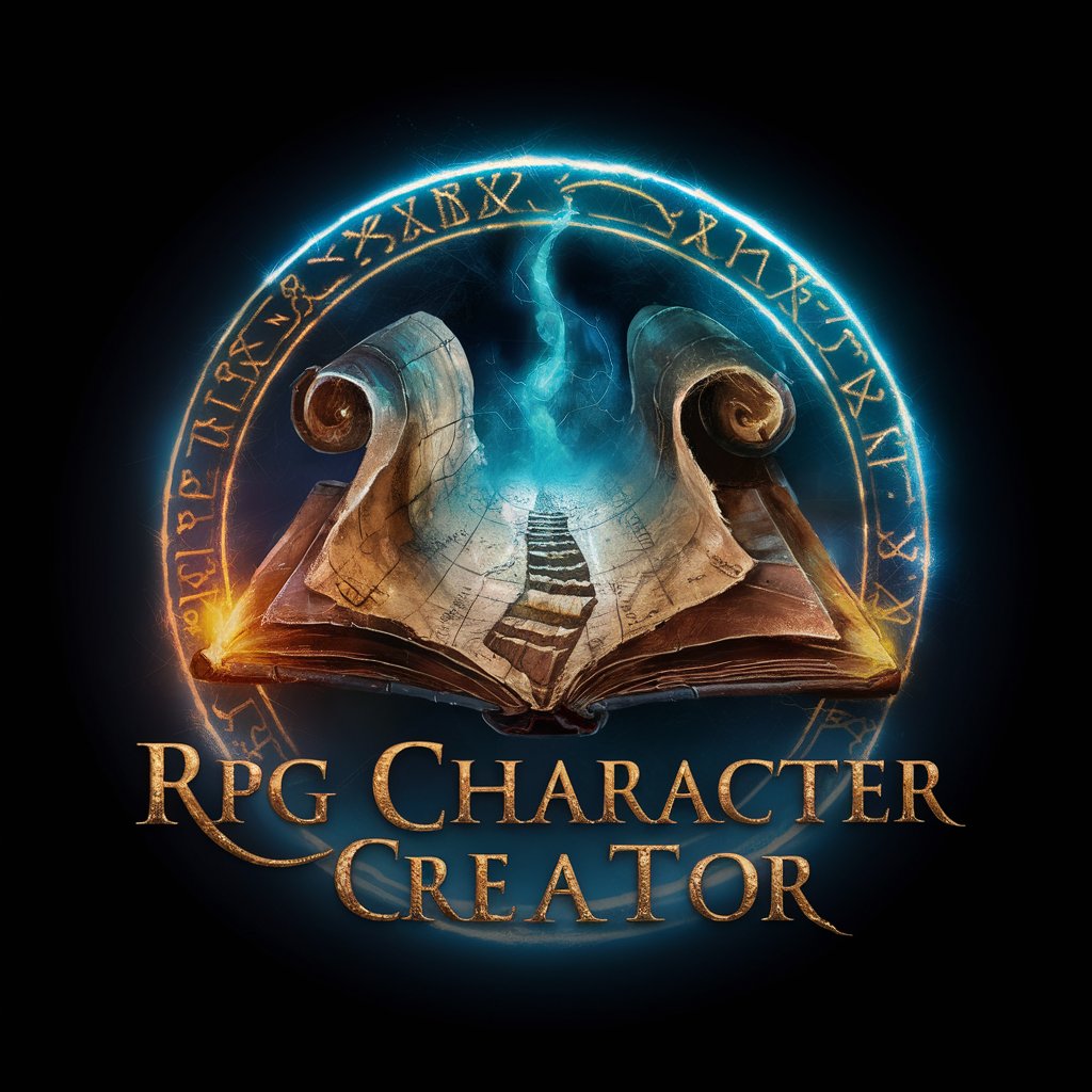 RPG Character Creator