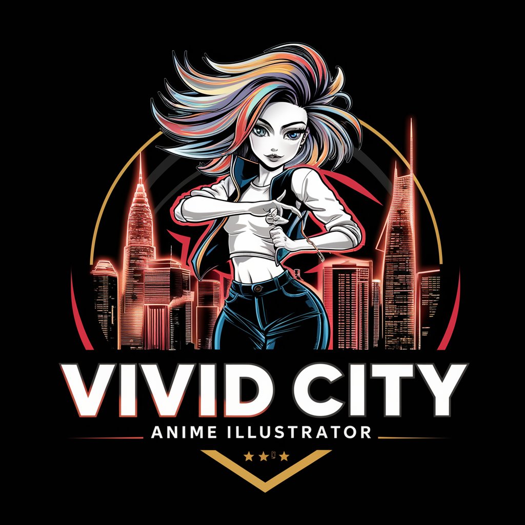 Vivid City Anime Illustrator