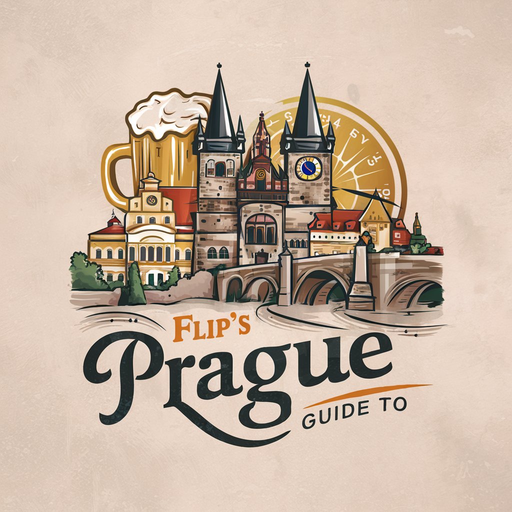 Flip's Guide to Prague 🏰🍺🎻 in GPT Store