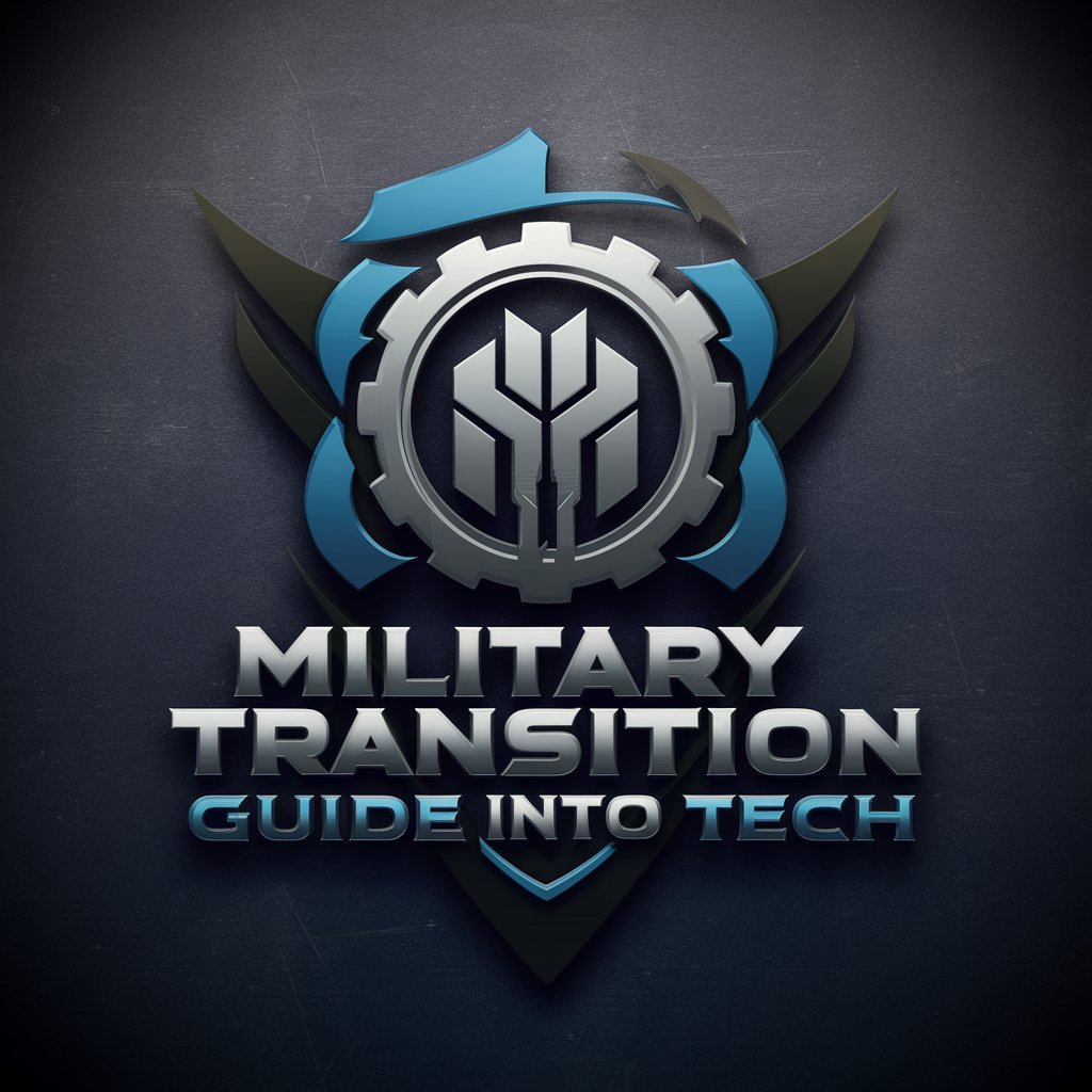 Military Transition Guide into Tech in GPT Store