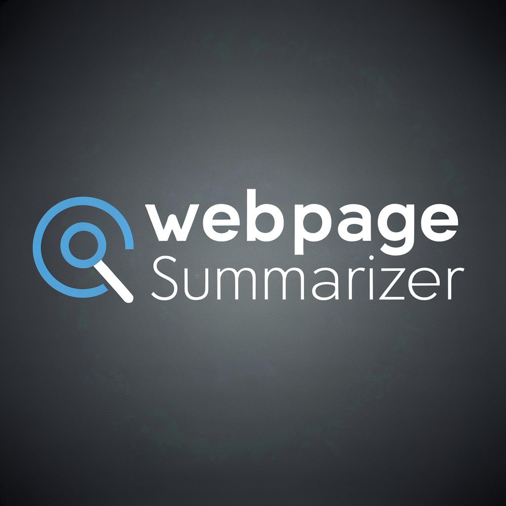 Webpage Summarizer