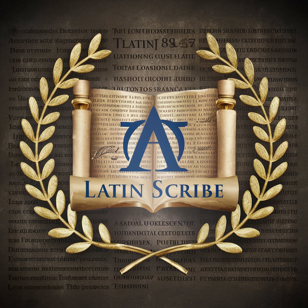 Latin Scribe