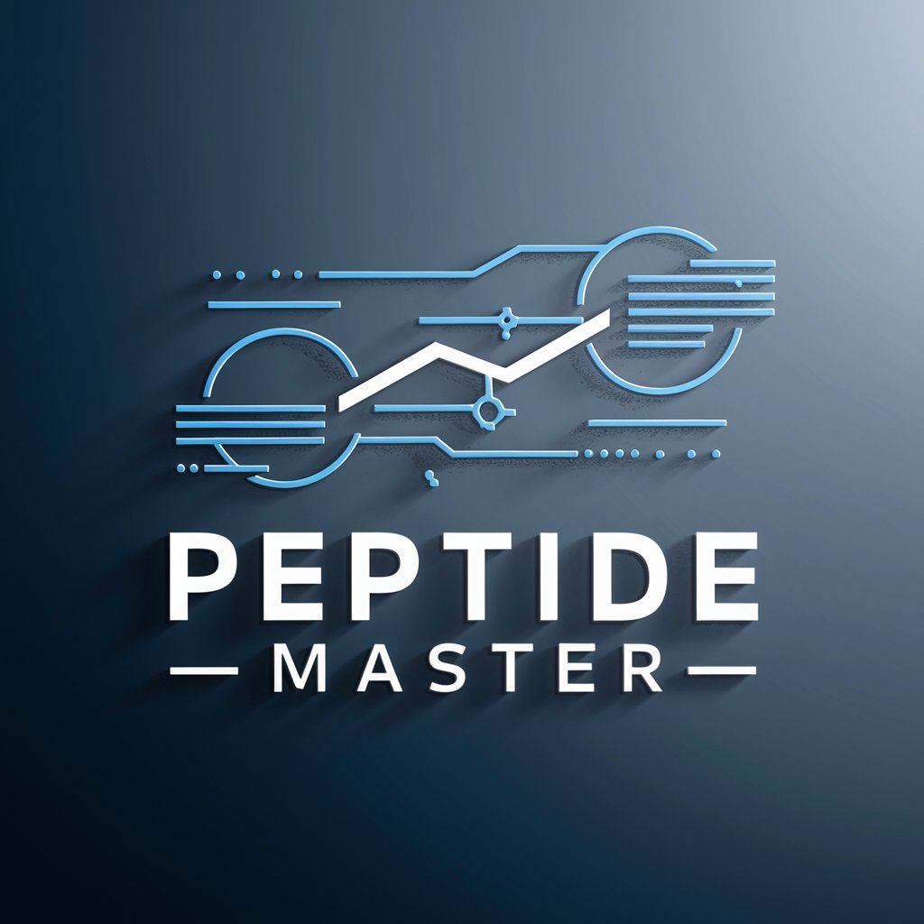 Peptide master in GPT Store